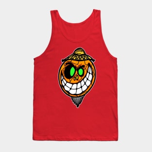 Jack O'Lantern Tank Top